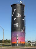 Silo Art by John Murray, Coonamble