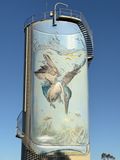 Gulargambone Water Tower Art