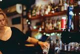 the bartender