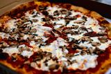 Mushroom pizza