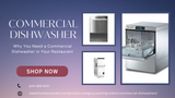 commercial dishwasher - 1