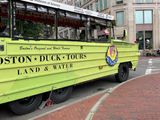 Duck tour boat