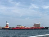 Tanker in Boston