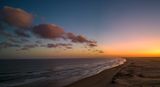 Sunset at Stockton Beach