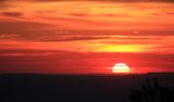 .Orange Sunset Over Orange