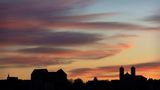 DSC08603 - Sunset Silhouette St. Johns
