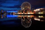 DSC06594 - Telus World of Science, with BC Place in the background.