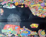 Land of Nod - panel 3 - Hand Painted
