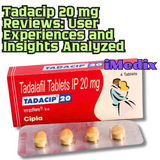 Tadacip 20 mg Reviews: User Experiences and Insights Analyzed - 1