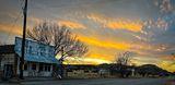 Sunset over the Merc