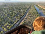 Albuquerque from balloon.