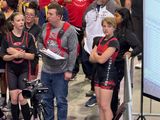 Kristina competes at the New Mexico State Competition in Powerlifting!