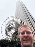 Lincoln Center, NYC.  Train, to subway, to see Simon.