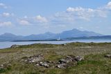 Lismore Lighthouse from Duart Castle