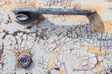 Old Car Handle