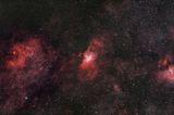 NGC 6604 - M 16 - M 17