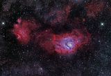 M 8 NGC 6559