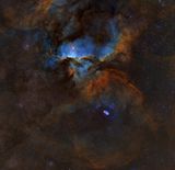 NGC 6188 + 6164