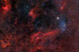 NGC 3532, 3584, 3572, 3503 