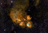NGC 6334 - Katzenpfoten-Nebel
