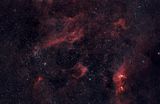 NGC 3532, 3572, 3503, 3576