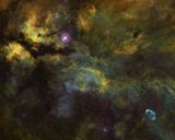 IC 1318 + NGC 6888