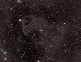 LBN 777 Baby Eagle Nebula