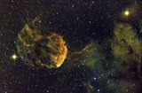 IC 443 Quallennebel