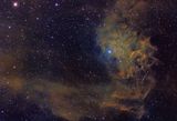 IC 405 Flamming Star Nebula