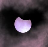Partielle Sonnenfinsternis