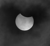 Partielle Sonnenfinsternis