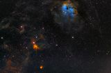 IC 410 + IC 417 