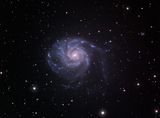 M 101 Feuerrad-Galaxie