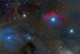 IC 4603+4604  M 4  Sh2 - 9 Skorpis