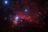 IC 434 Pferdekopfnebel + NGC 2024 Flammennebel