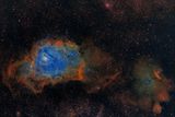 M 8 + NGC 6559
