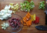 Afore the wokking comes the chopping