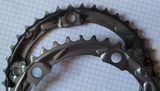 Old & new chainrings