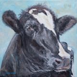 Cow Portrait-SOLD