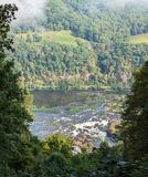 New River Near Hinton, West Virginia 