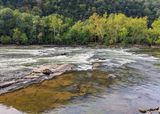 New River Below Sandstone Falls 