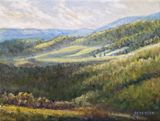 Oil Painting titled  Impressions Of Giles County SOLD