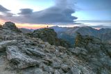 Trail Ridge Road Sunrise