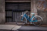 Blue Bicycle