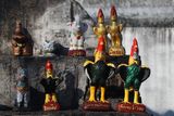 roosters and others.JPG