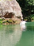 Me Jumping In From Rock