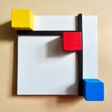 Dimensional DeStijl (single)