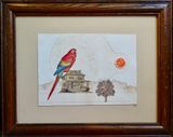 Sweet bird of roof