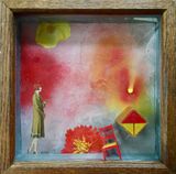 Shooting star (Red and yellow)