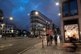 Evening in London